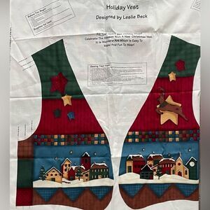 Vintage sewing Christmas kit